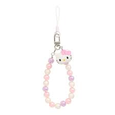 SANRIO ORIGINAL HELLO KITTY BEADED HAND STRAP