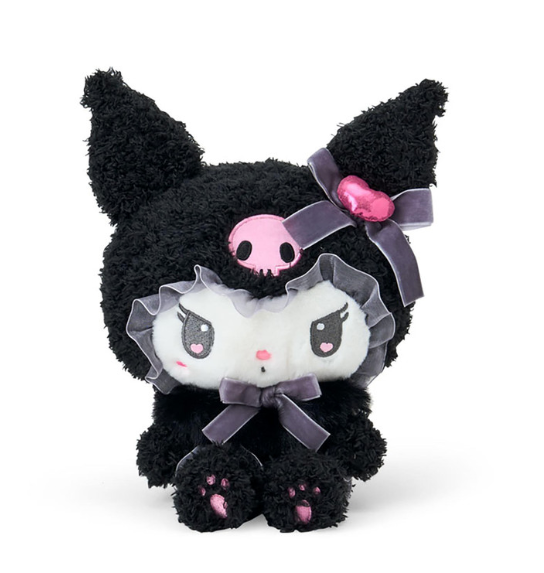 SANRIO ORIGINAL KUROMI PLUSH MELOUSA ROMIUSA