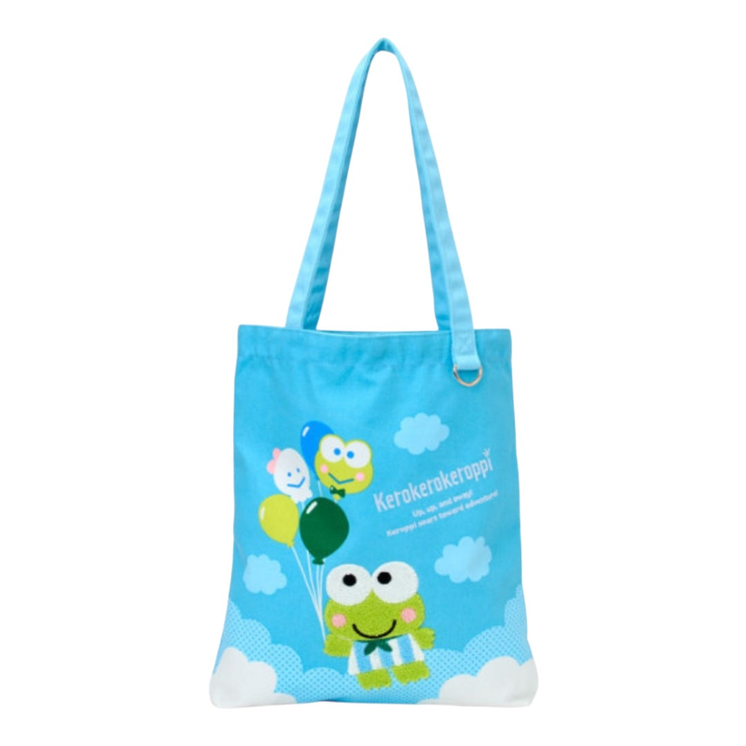 SANRIO KEROPPI DREAMING BALLOON TOTE BAG