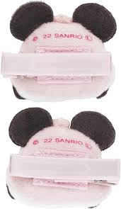 SANRIO JAPAN ORIGINAL POCHACCO / PANDA HAIR CLIP SET