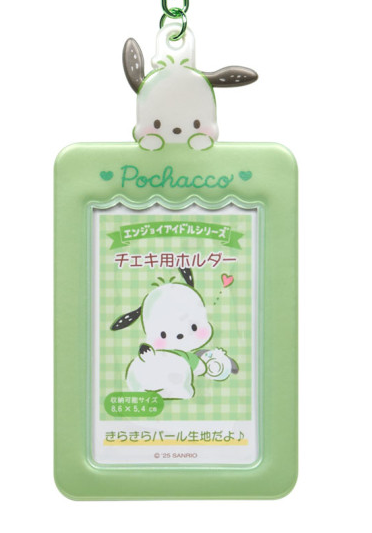 SANRIO ORIGINAL POCHACCO INSTAX CASE CHARM ENJOY IDOI