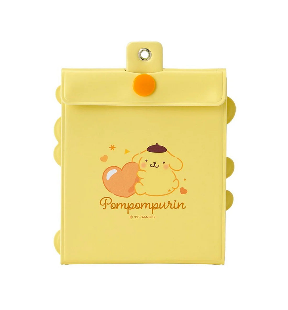 SANRIO POMPOMPURIN ACCORDIAN CARD HOLDER (ENJOY IDOL)
