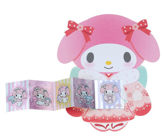 SANRIO ORIGINAL MY MELODY KIMONO DECORATIVE ENVELOPE SET