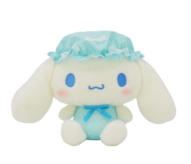 SANRIO ORIGINAL CINNAMOROLL PLUSH TOY (S) NIGHTCAP