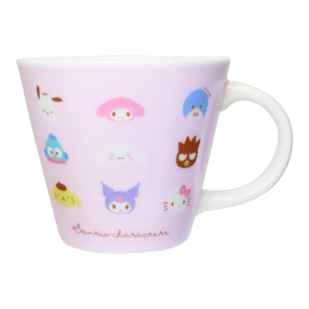 SANRIO CHARACTERS MUG FACE MIX