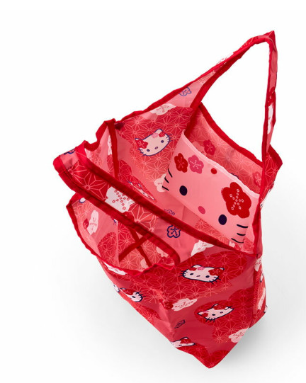 SANRIO ORIGINAL HELLO KITTY ECO BAG JAPANESE PATTERN