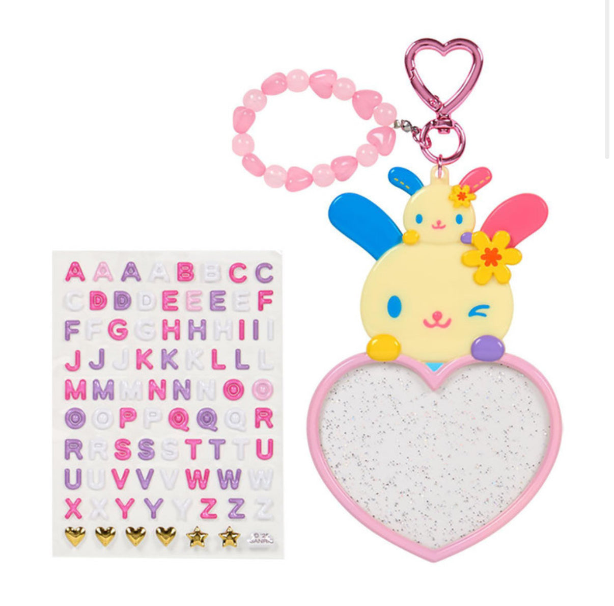 SANRIO ORIGINAL USAHANA CUSTOM KEYCHAIN
