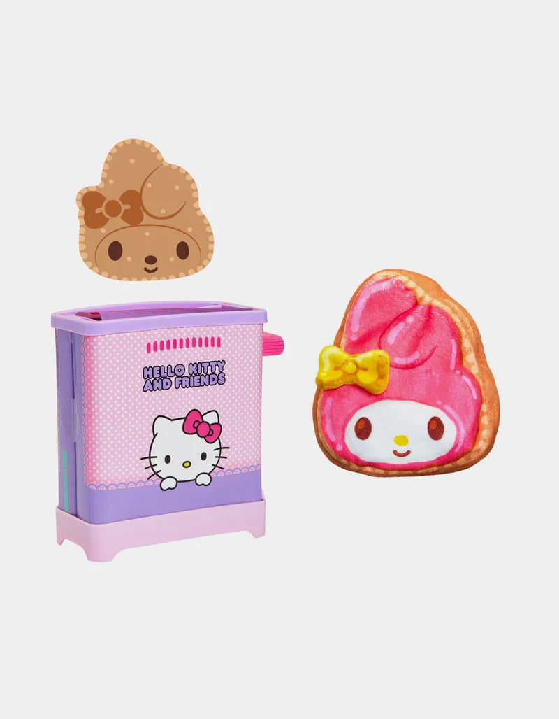COOKEEZ MAKERY HELLO KITTY TOASTY TREATZ