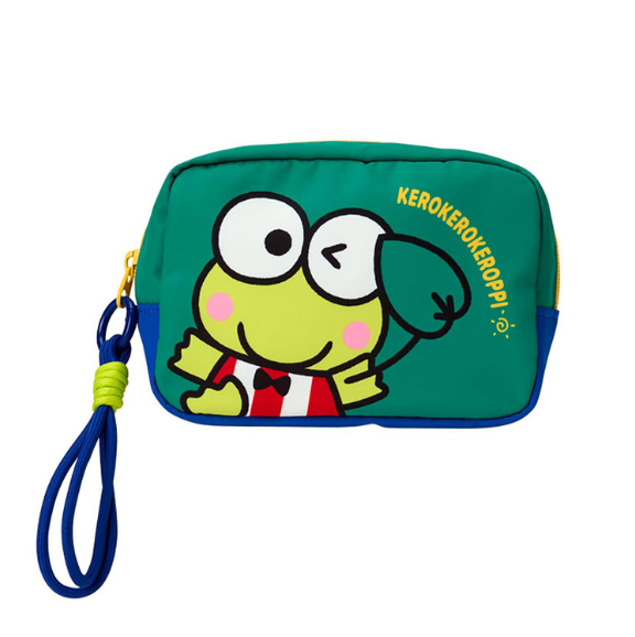 SANRIO ORIGINAL KEROPPI WATER-REPELLENT POUCH