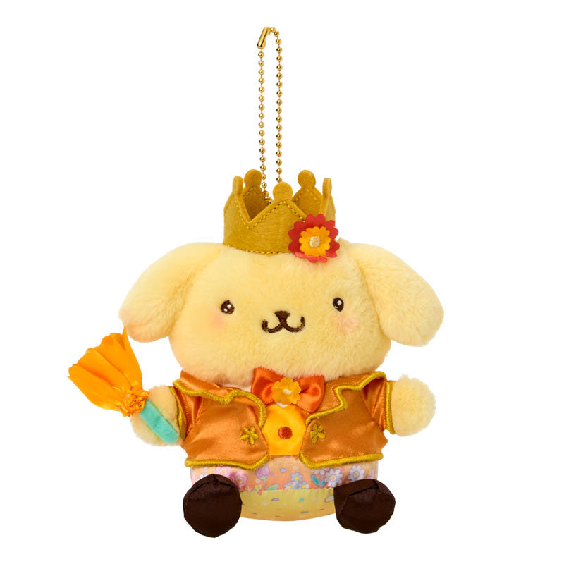 SANRIO POMPOMPURIN EVERYONE IS THE STAR MASCOT HOLDER