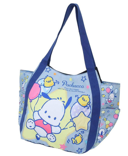 Sanrio hotsell RARE Pochacco purse/backpack/totebag