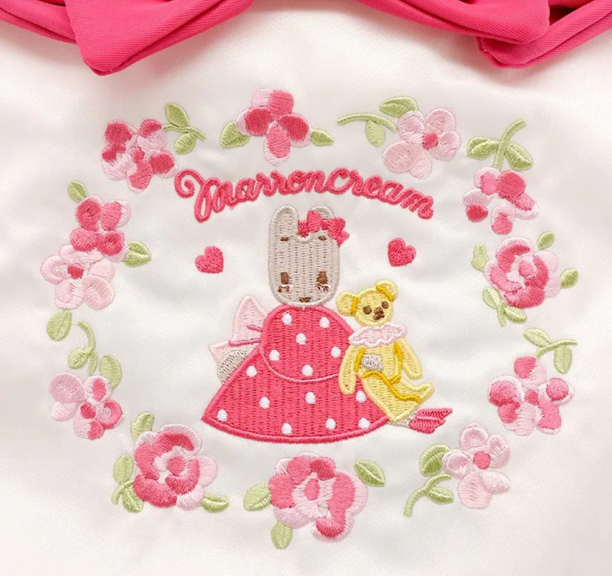 SANRIO ORIGINAL MARRONCREAM MINI TOTE BAG