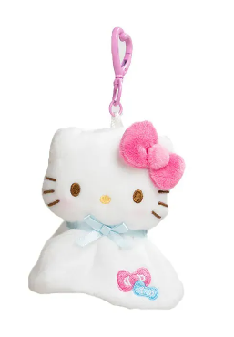 SANRIO ORIGINAL HELLO KITTY WEATHER GHOST CLIPON