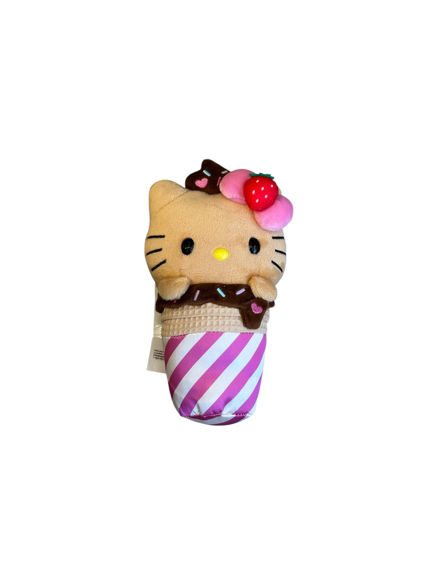 SANRIO HELLO KITTY MOCHA BEAN DOLL ICE CREAM