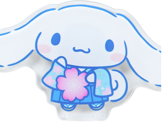 SANRIO JAPAN ORIGINAL CINNAMOROLL KIMONO MAGNET