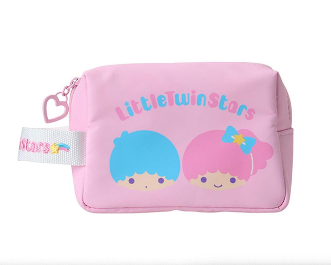 SANRIO ORIGINAL LITTLE TWIN STARS POUCH NEW LIFE 2025