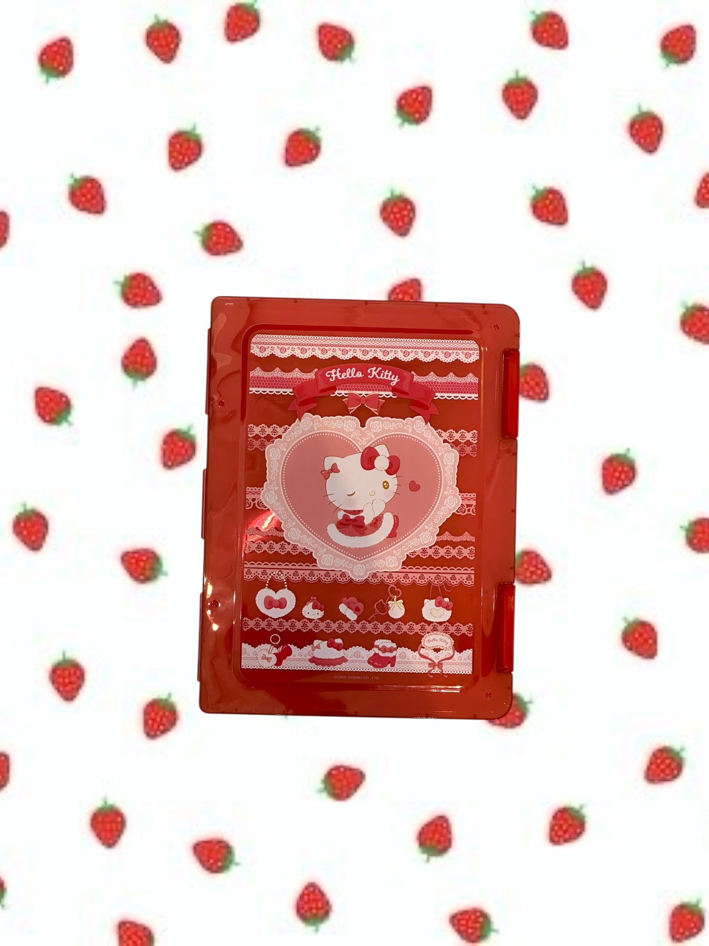 HELLO KITTY HOLIDAY KUJI 2025 A4 PROJECT CASE #7