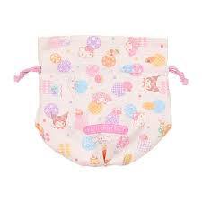 SANRIO ORIGINAL CHARACTERS DRAWSTRING PURSE