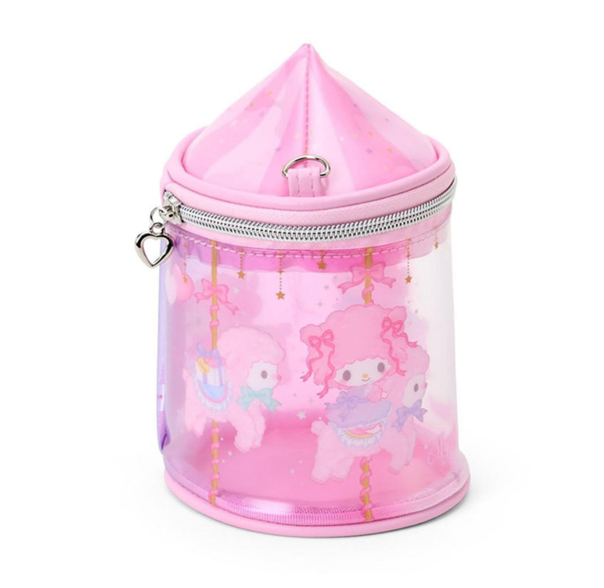 SANRIO MY SWEET PIANO CLEAR POUCH (DREAMY)