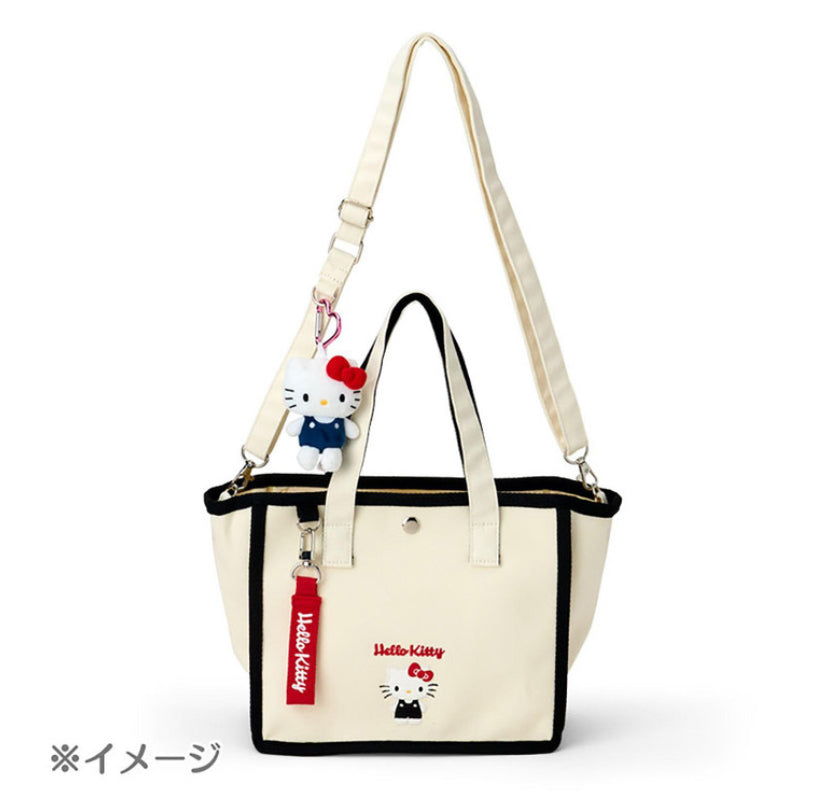 SANRIO KUROMI 2-WAY MINI TOTE BAG SHOULDER BAG