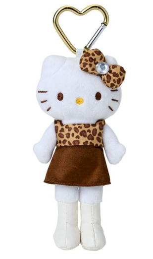 SANRIO ORIGINAL HELLO KITTY GOGO GAL COLLECTION LEOPARD