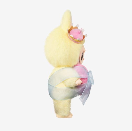 POP MART LABUBU LET'S CHECKMATE SERIES QUEEN VINYL HANGING PLUSH