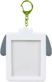 SANRIO JAPAN ORIGINAL POCHACCO LANYARD WITH KEYCHAIN PHOTO FRAME