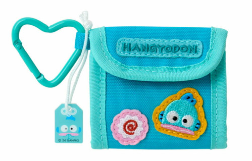 SANRIO ORIGINAL HANGYODON CAPSULE TOY COLLECTION COIN CASE
