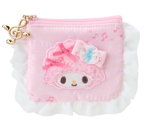 SANRIO ORIGINAL MY SWEET PIANO DRESS UP PIANO RECITAL COIN CASE