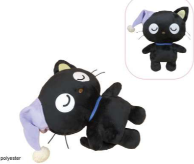 SANRIO CHOCOCAT SNUGGLE ME PLUSH
