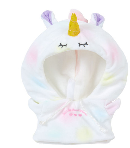 SANRIO ORIGINAL DRESS UP CLOTHES UNICORN HOODIE DRESS SET PITATTO M