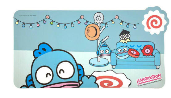 SANRIO JAPAN ORIGINAL HANGYODON DESK MAT