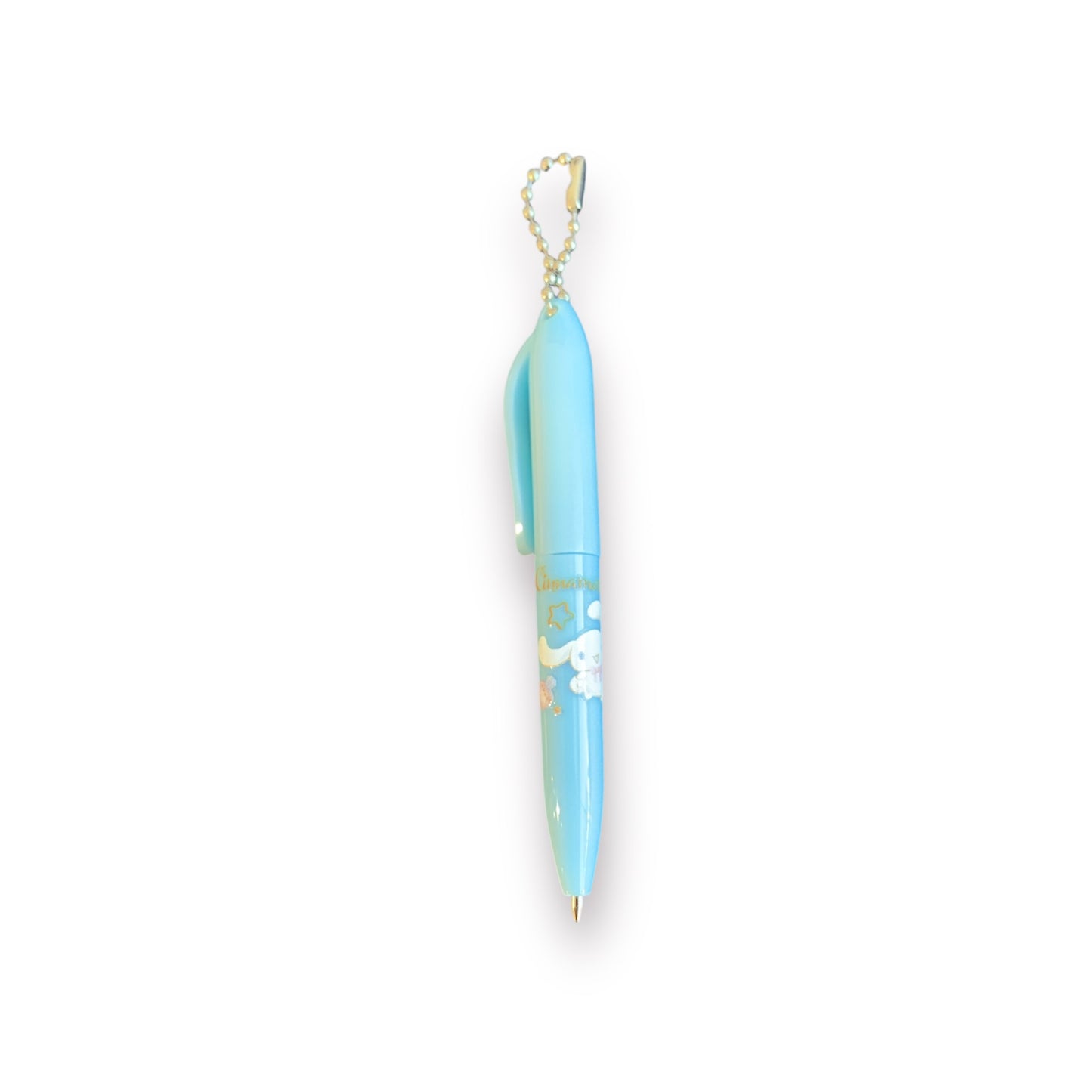 SANRIO CINNAMOROLL MINI BALLPOINT PEN WITH CHAIN