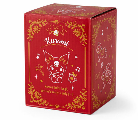 SANRIO ORIGINAL KUROMI SNOW GLOBE 2024 SMALL