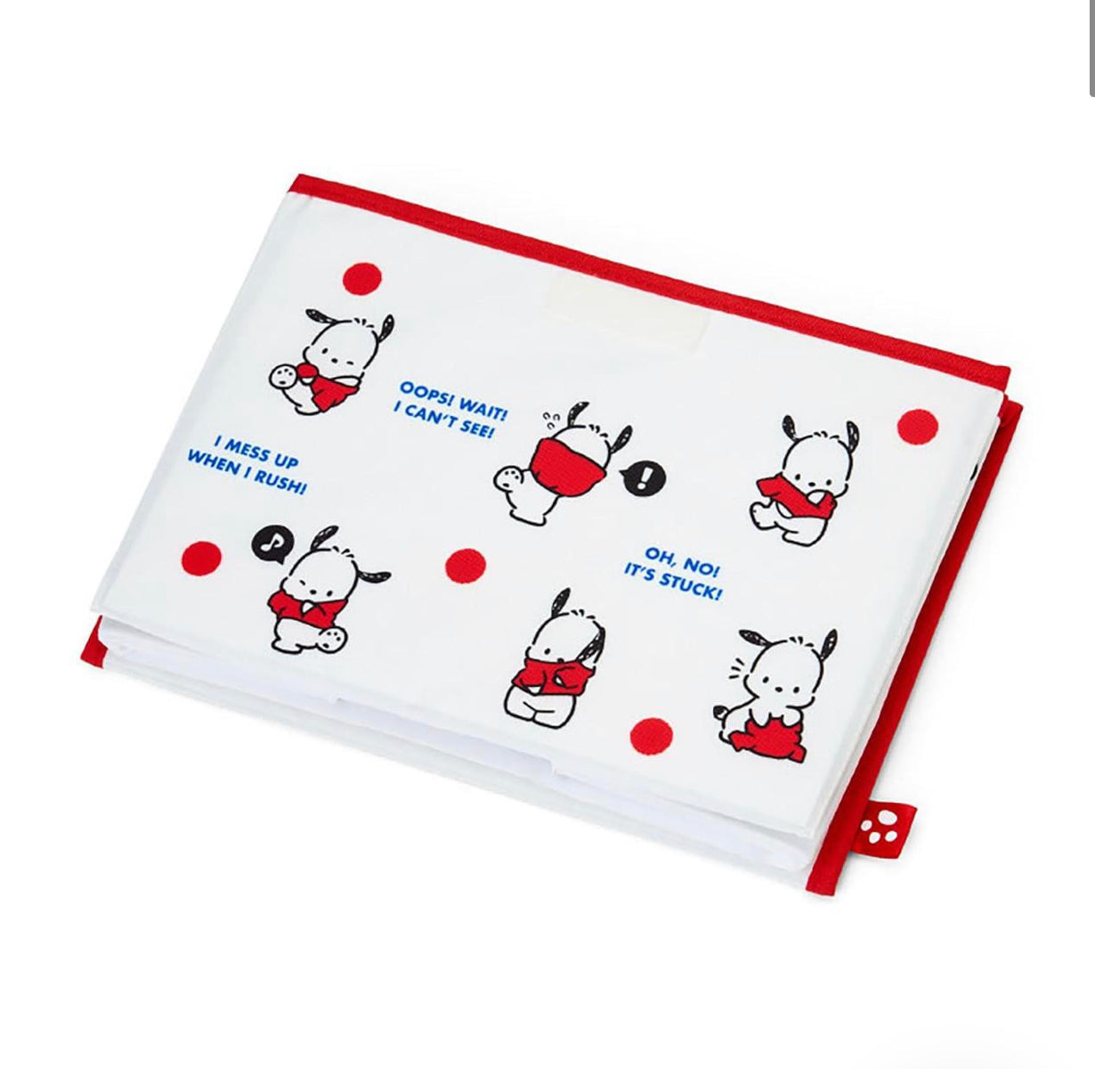 SANRIO POCHACCO FOLDABLE STORAGE CASE