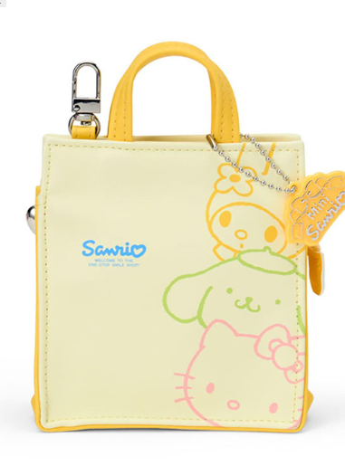 SANRIO ORIGINAL CHARACTERS MINI SHOP BAG STYLE POUCH B
