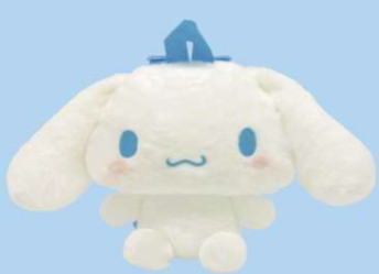SANRIO ORIGINAL CINNAMOROLL PLUSH BACKPACK