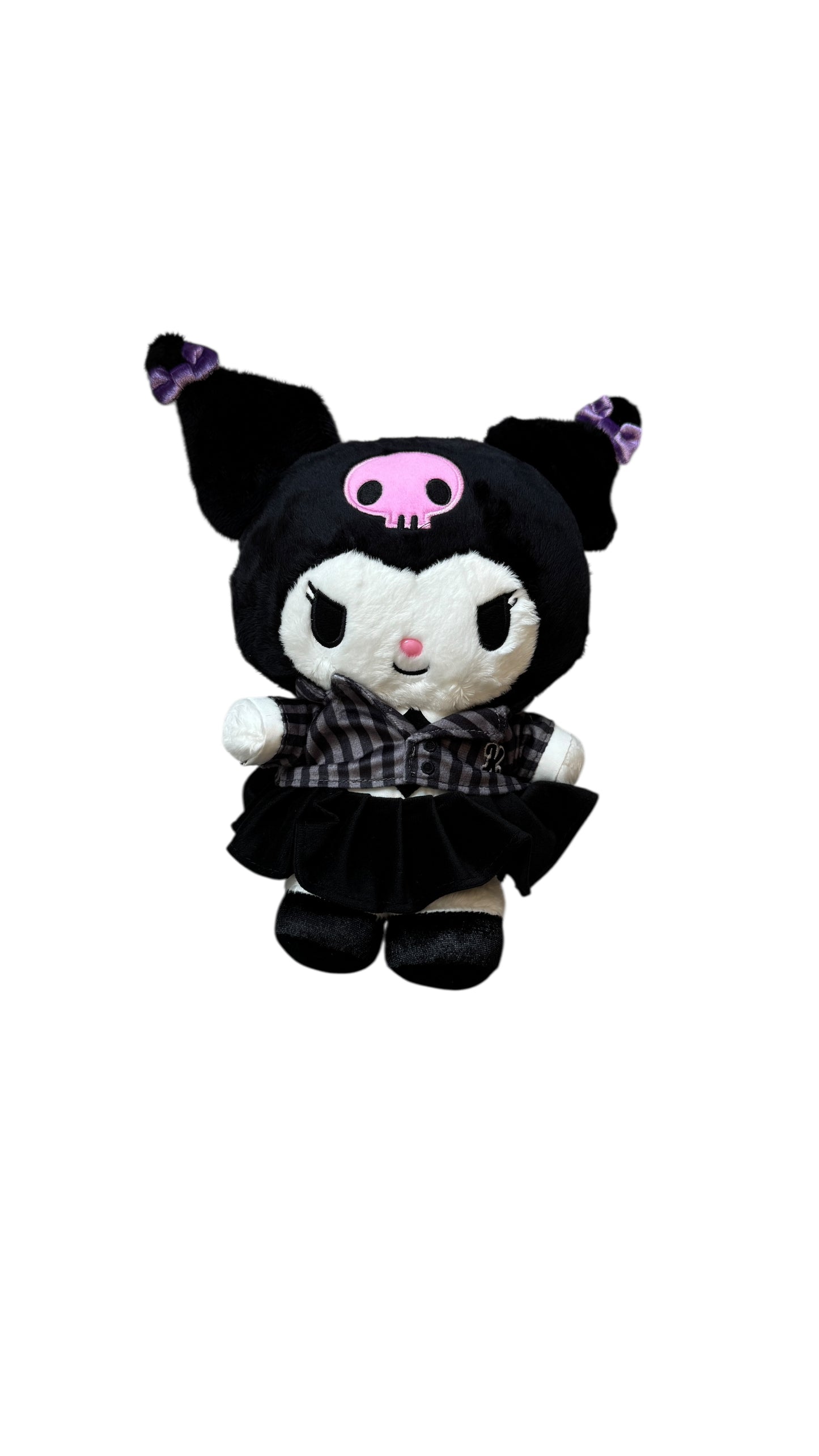 SANRIO KUROMI 8 IN SCHOOL UNIFORM PLUSH