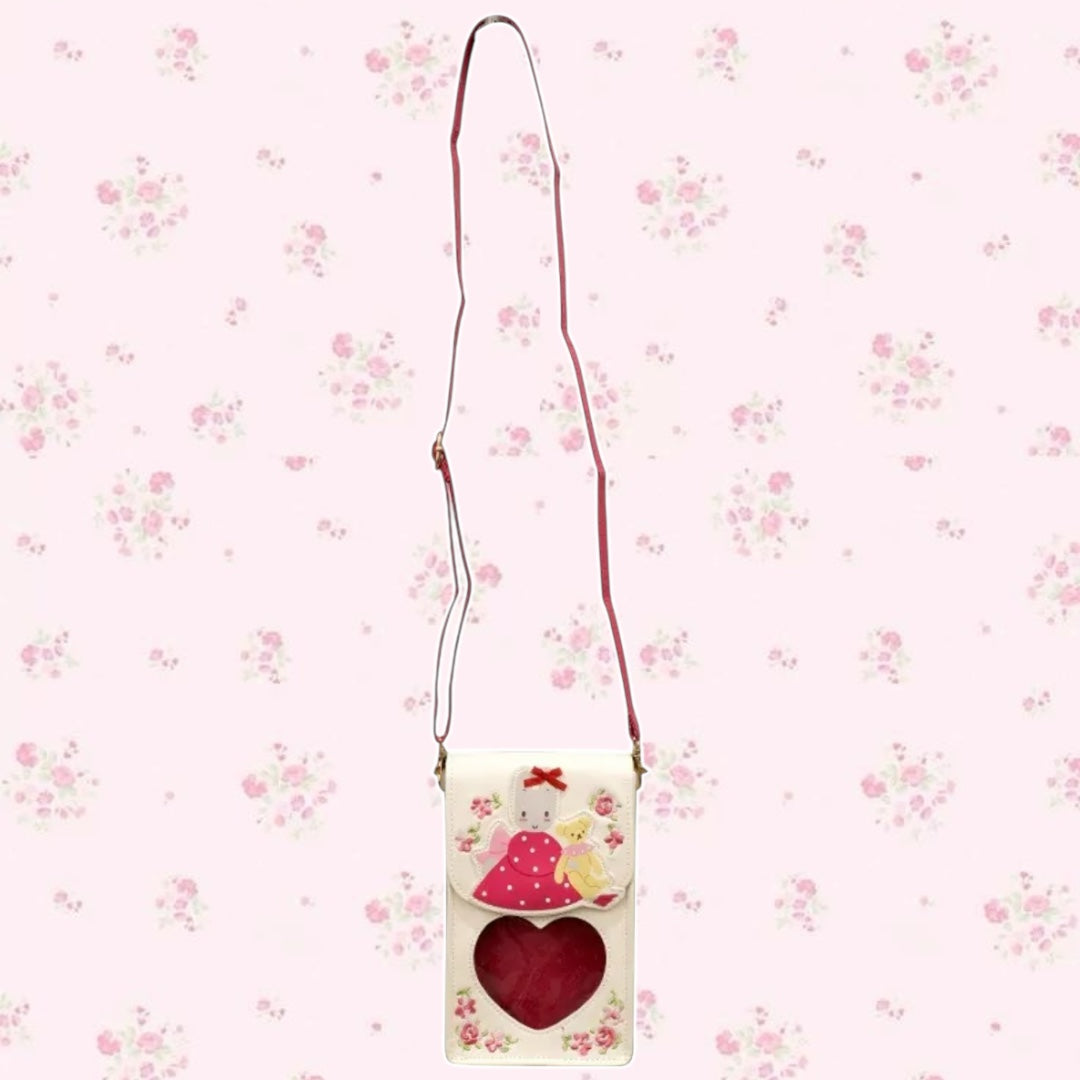 SANRIO ORIGINAL MARRONCREAM SHOULDER BAG