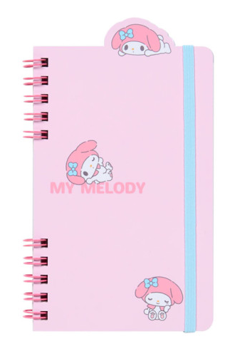 SANRIO ORIGINAL MY MELODY RING NOTEBOOK