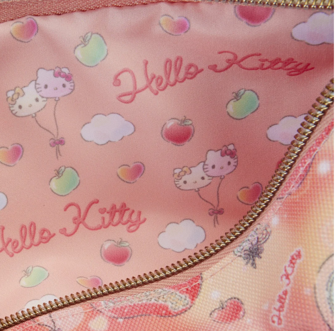 LOUNGEFLY x SANRIO HELLO KITTY AND FRIENDS CARNIVAL NYLON POUCH