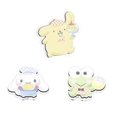 SANRIO JAPAN ORIGINAL CHARACTERS FIGURES CLIP