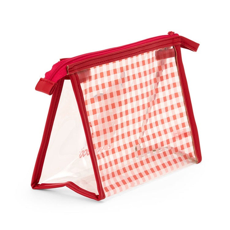 SANRIO ORIGINAL POCHACCO CLEAR POUCH 3D PATCH