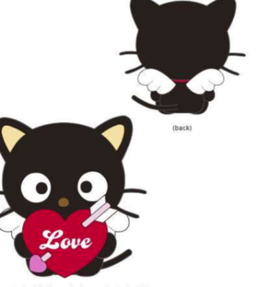 SANRIO CHOCOCAT 10 IN HEART & ARROW