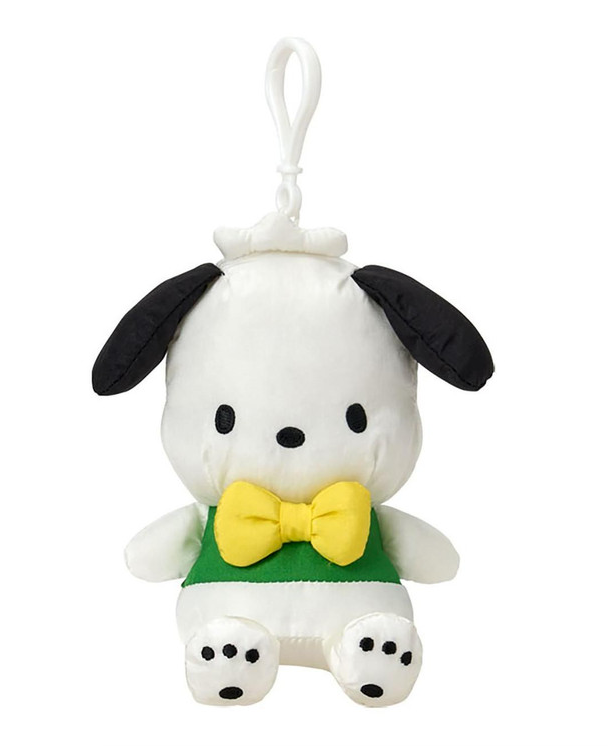 SANRIO ORIGINAL POCHACCO MASCOT HOLDER FLUFFY KIDS