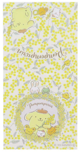 SANRIO JAPAN ORIGINAL POMPOMPURIN STICKY MEMO PAD