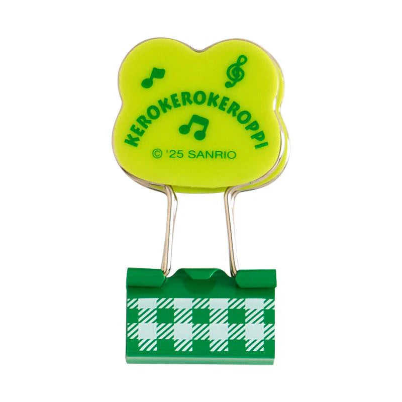 SANRIO KEROPPI 3 PC DOUBLE CLIP SET