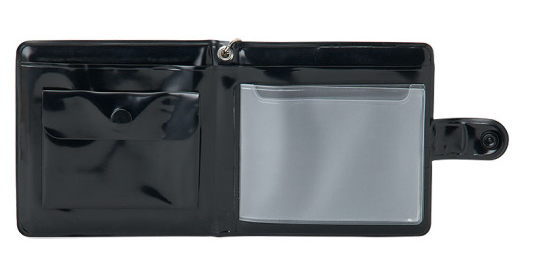 SANRIO ORIGINAL HELLO KITTY VINYL WALLET BLACK (I LOVE HELLO KITTY)