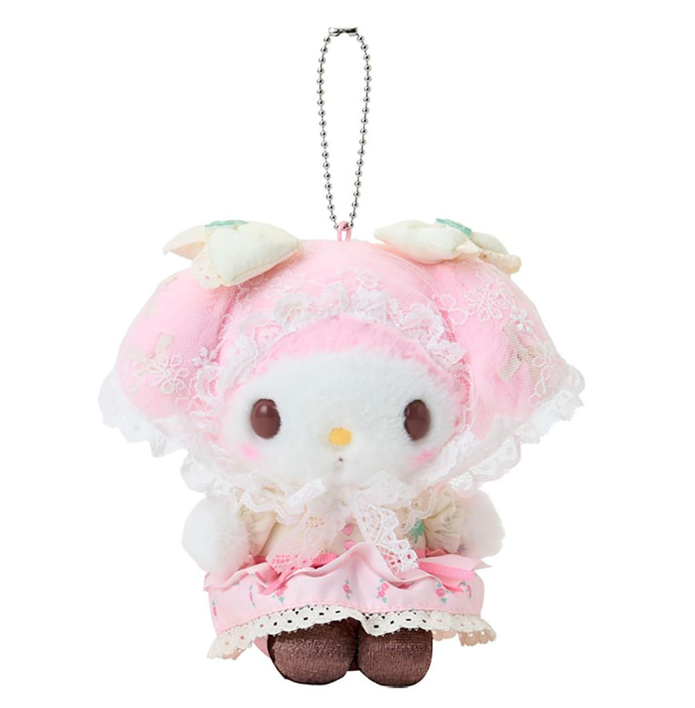 SANRIO ORIGINAL MY MELODY MASCOT HOLDER FOREST LACE