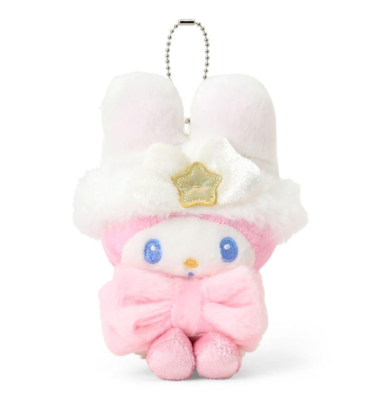 SANRIO ORIGINAL MY MELODY MASCOT HOLDER SPARKLING WINTER